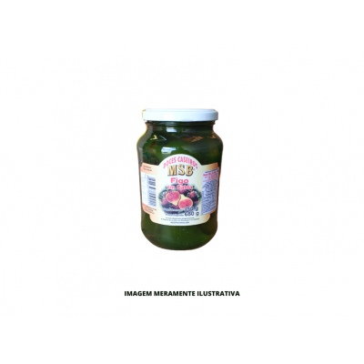 DOCE CASEIRO - MSB - 680g FIGO EM CALDA